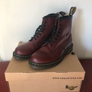 Cherry Red Dr. Martens | Size 10